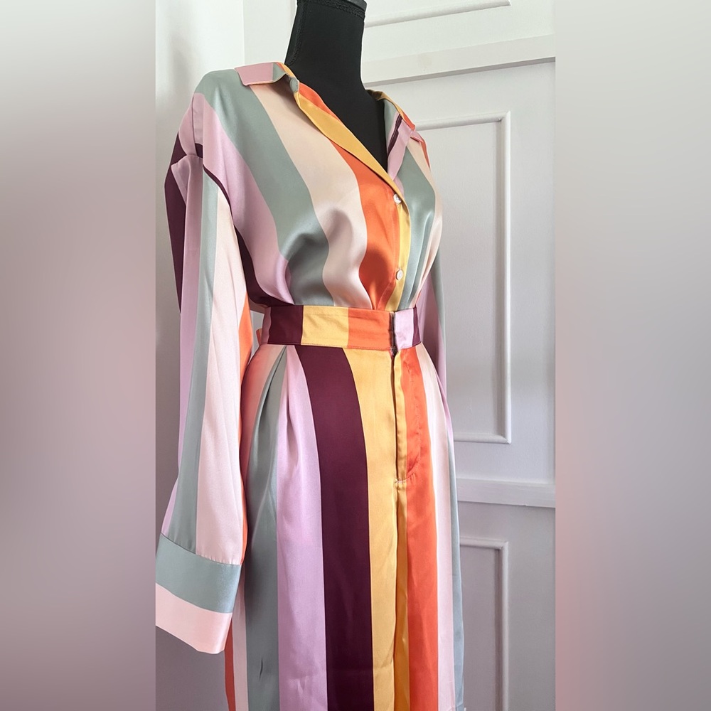 NWT Fe Noel X Target Vertical Stripe XL